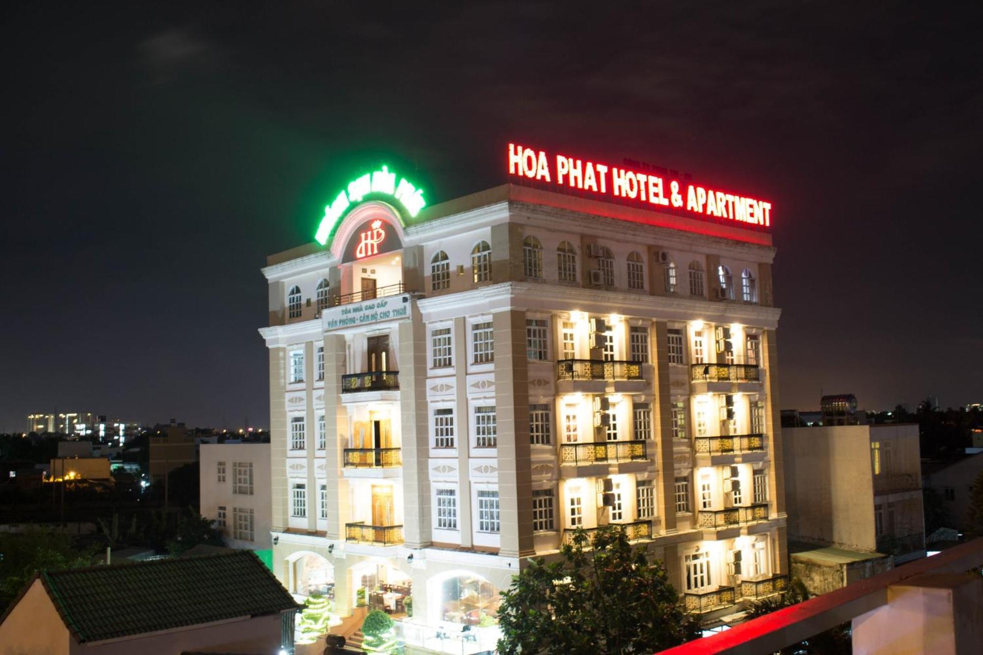Hoa Phat Hotel & Apartment Ho Chi Minh City Exterior photo