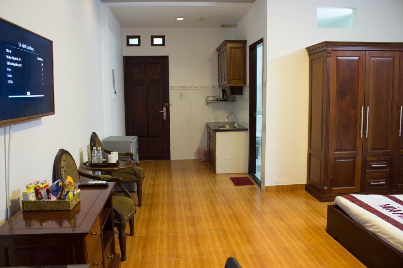 Hoa Phat Hotel & Apartment Ho Chi Minh City Exterior photo